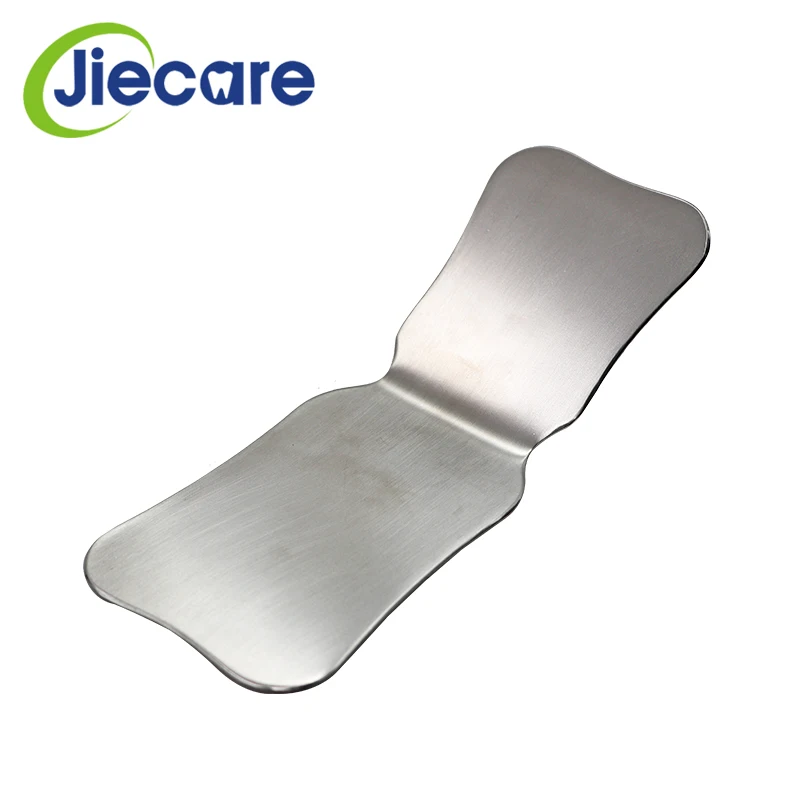 Goedkoop 1 Pc Nieuwe Dental Rvs Fotografie Spiegels Autoclaveerbaar Double Side Intra Orale Orthodontische Reflector Voor Dental Lab