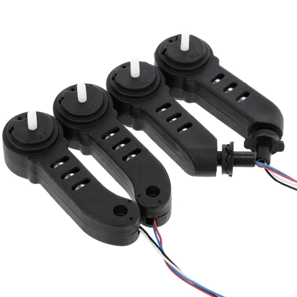 LeadingStar RC Drone Arms CW CCW Motor Combo Kit RC Motor Drone Spare Parts for Dongmingtuo x12/S163 Wifi FPV Quadcopter