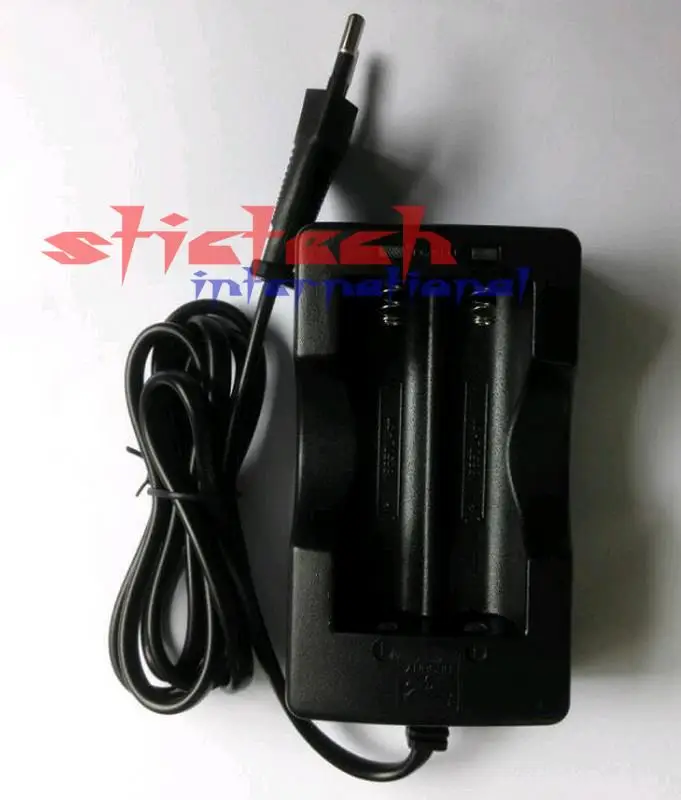 by dhl or ems 20 pcs 18650 Li ion Travel Battery Charger Wall Home