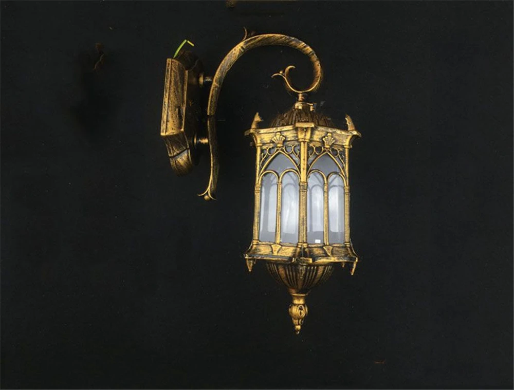 retro wall light