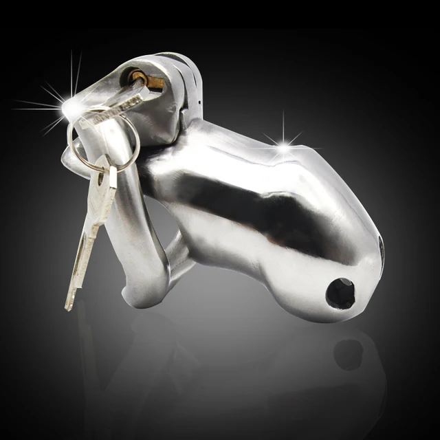 Hombre 316L de acero inoxidable de lujo jaula Honorable de jaula lujo de tamaño pequeño hombre castidad magia armario dispositivo sexo CD107-1 c81588 Hombre 316L de acero inoxidable de lujo jaula Honorable de jaula lujo de tamaño pequeño hombre castidad magia armario dispositivo sexo CD107-1 c81588