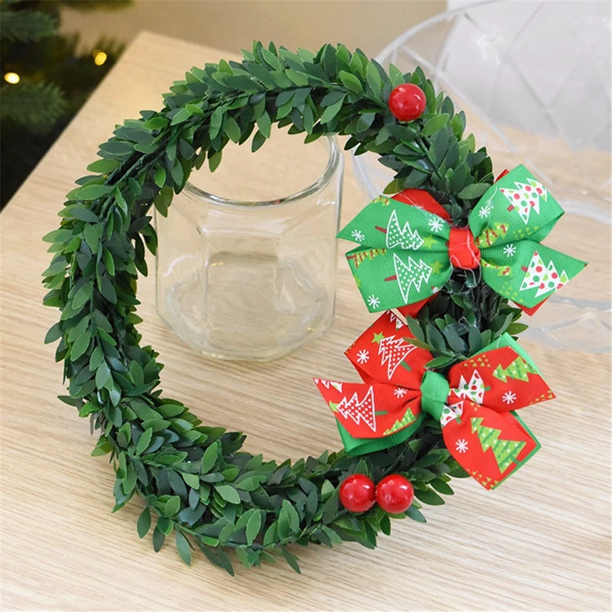 Buy New Arrive 20CM Christmas Party Xmas Tree Leaves