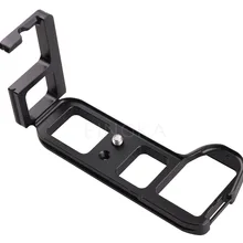 Камера головка штатива с быстроразъемным зажимом сцепление пластины ласточкин хвост 38 мм в форме буквы L 1/4 винт крепление для Sony A7II A7M2(ILCE-7M2) DSLR Камера