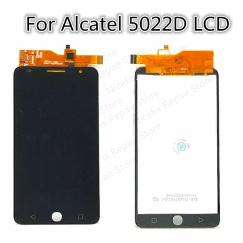 

100% new tested LCD For Alcatel One Touch Pop Star 3G OT5022 LCD Display PANTALLA TACTIL COMPLETA PARA ALCATEL 5022 LCD