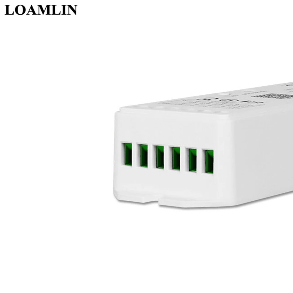 Milight YL5 2 4G 15A 5 в 1 WiFi светодиодный контроллер для светодиодных ламп с пультом