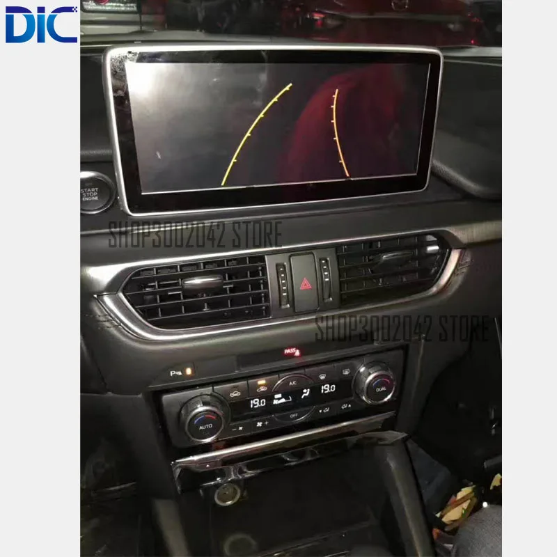 Sale DLC android navigation system multifunction car audio GPS video system 4 core 10.3 inch bluetooth For Mazda 6 2017-2018 14 Sale DLC android navigation system multifunction car audio GPS video system 4 core 10.3 inch bluetooth For Mazda 6 2017-2018 14