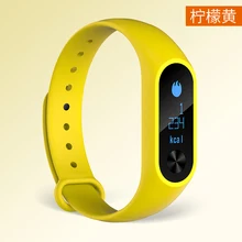 2016 M2S 0.86 дюйма OLED дисплей сердечного ритма Мониторы SmartBand здоровья Фитнес трекер fitbit для Android IOS PK Сяо mi Ми Группа 2
