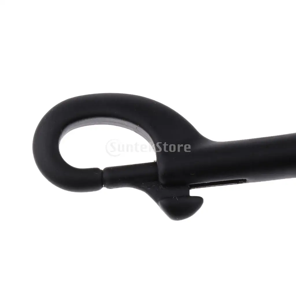 Durable Scuba Diving Dive Swivel Eye Bolt Snap Hook Spring 316 Stainless Steel Clip Buckle 75mm / 90mm Sizes Available