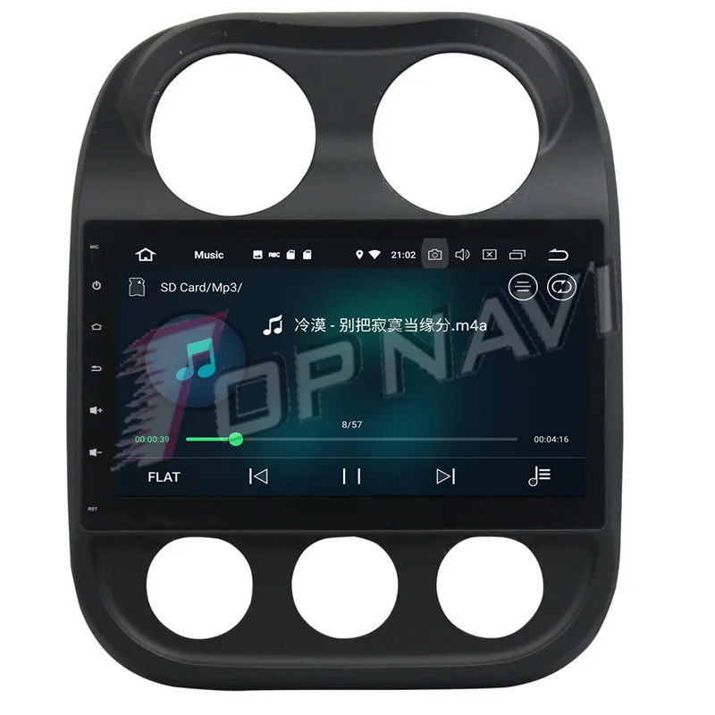 car audio android For Jeep Compass 2014-2015