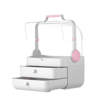 

Makeup Organizer Cosmetic Storage Box Drawer Makeup Table Desktop Sundry Storage Box