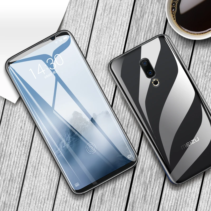 Изогнутая 3d пленка CHYI для meizu 16th M882H M1882 защитная экрана 16 plus M892Q M1892 полное покрытие