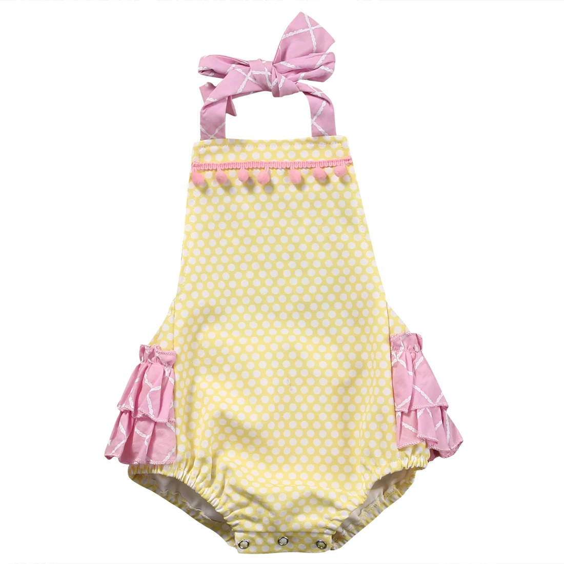 2017 new arrival Baby Girls clothes baby girls Bodysuit Jumpsuit Outfits Sunsuit Summer newborn baby clothing for girls