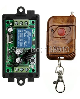 

New DC12V 1CHvoltage sensing radio switch automation Long distance transmitter receiver livolo au /lamp/ window/Garage Doors