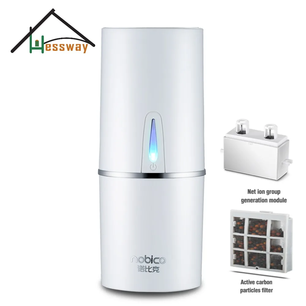 

Plasmacluster generator Composite filter ionizer Mini air purifier car 12V