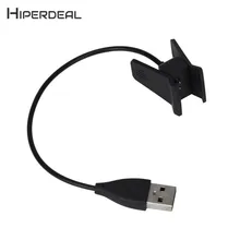 HIPERDEAL горячий USB клип дизайн зарядное устройство Зарядка Для Fitbit Alta браслет 18Jan16 Прямая поставка
