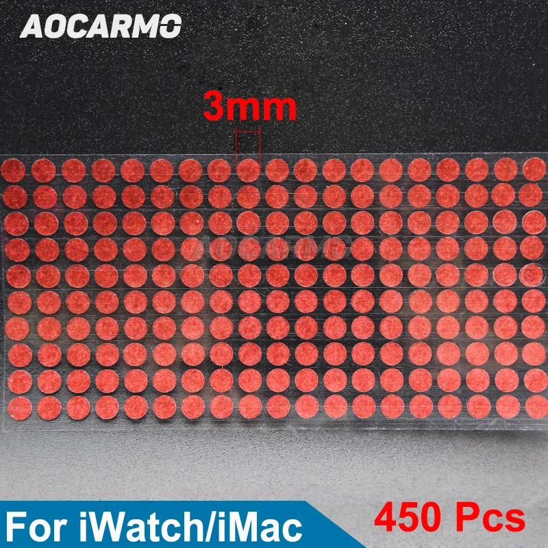 Торговая марка Aocarmo 450 шт./лот 3 мм гарантия на повреждение воды индикаторы датчики