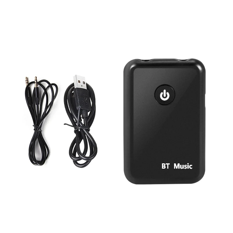 

2 in 1 Bluetooth 4.2 Transmitter Receiver Wireless Audio Adapter Support 3.5mm Audio for TV / Home Stereo/Phone