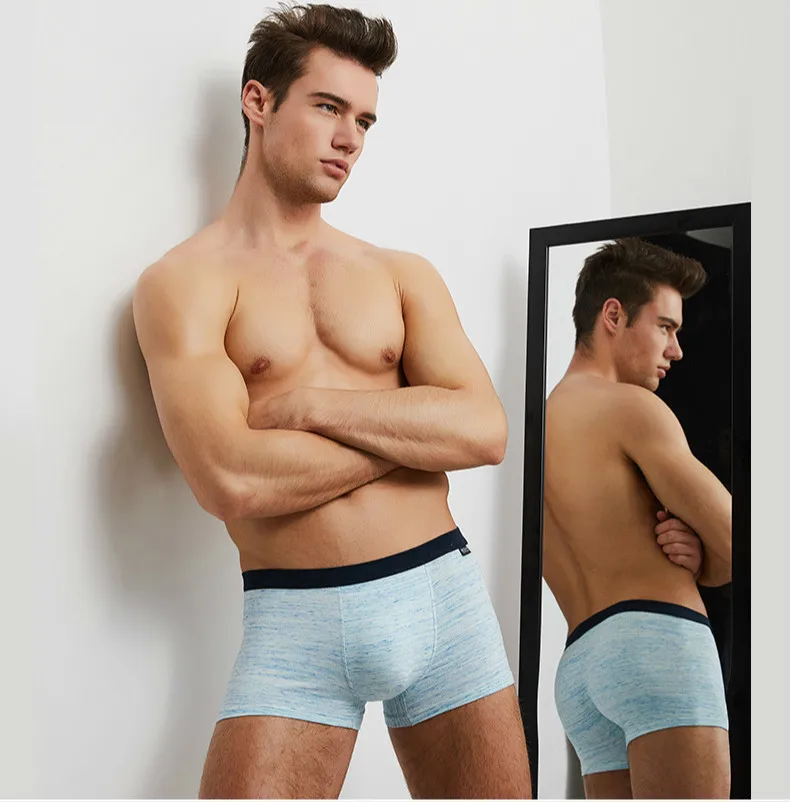 bierdan почты боксёрские шорты mens комфортно boxershorts сексуальный мужчина мужское нижнее сексуальное белье одежда для мужчин вентиляции моды печать мужчина хлопок. мужские трусы-боксеры боксеры трусы трусики хлопок