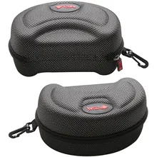 2016 Newest High Quality EVA Ski Goggles case Glasses box Snow Sports Cycling Ski Mountaineering Mirror Snowmobile Goggle box