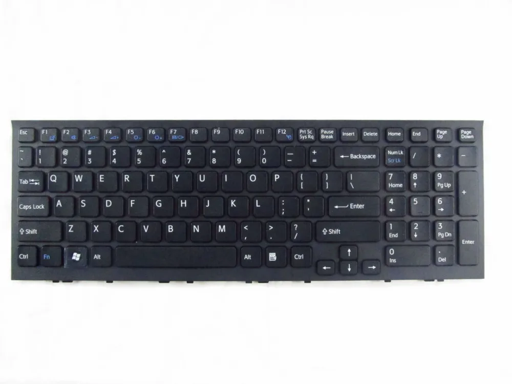 

News notebook laptop keyboard for Sony Vaio PCG-71C11L PCG-71C11M US layout