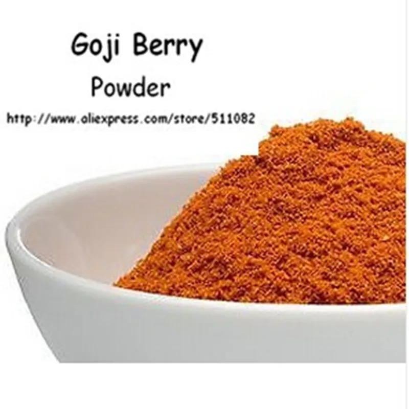 

Organic Goji Berry Powder Superfood Natural Antioxidant Source 250g (8.8oz) free shipping