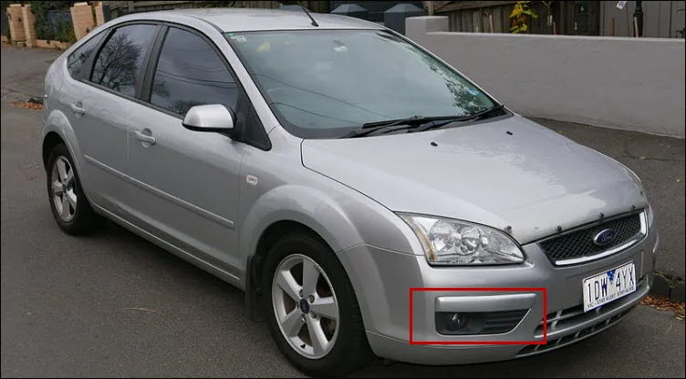 EEMRKE стайлинга автомобилей для Ford Focus 2004 2005 2006 2007 светодиодный Ангельские глазки DRL лампы дальнего света Tagfahrlicht 12V H11 55W Противотуманные фары лампы