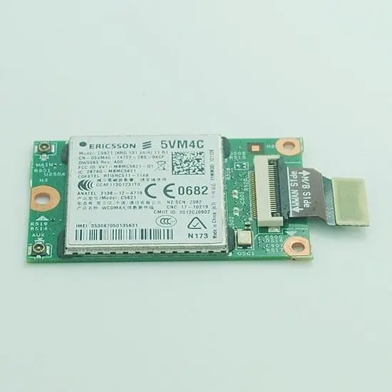 Беспроводной мобильный широкополосный модуль DW5565 21 Мбит/с 3G HSPA + карта ERICSSON C5621 5VM4C