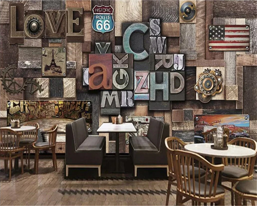 Декоративные обои простой ручная роспись Лось фон Стена|Тканевые и текстильные