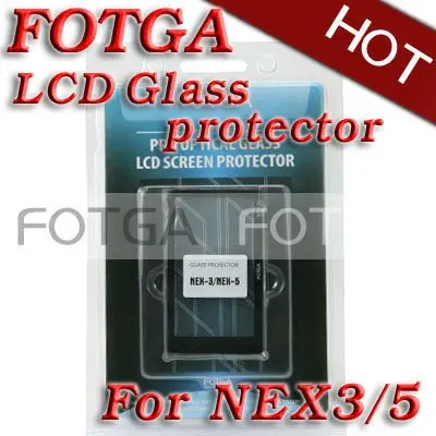 Бесплатная доставка! Оптовая продажа защитное Оптическое стекло FOTGA LCD PRO для Sony NEX