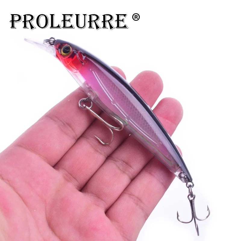 Proleurre 1 قطع العائمة طعوم صيد سمك البلمة 110 ملليمتر 13.5 جرام الصيد المتذبذب Pesca الاصطناعي عالية الجودة Crankbait نموذج معالجة Proleurre 1 قطع العائمة طعوم صيد سمك البلمة 110 ملليمتر 13.5 جرام الصيد المتذبذب Pesca الاصطناعي عالية الجودة Crankbait نموذج معالجة