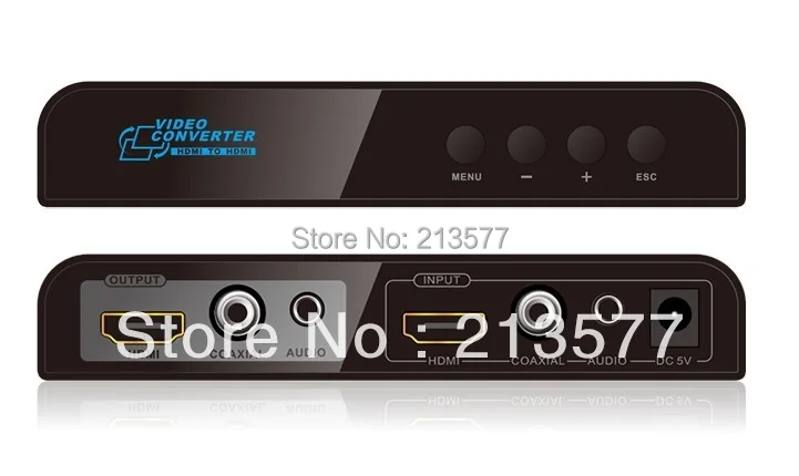 Преобразователь LKV323 HDMI в зеркальный (зеркальный вокруг flip) скалер разделение и