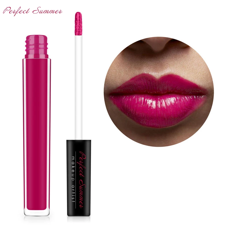 Moisturizer Red Lip Gloss Fashion 12 Colors for Choosing Makeup