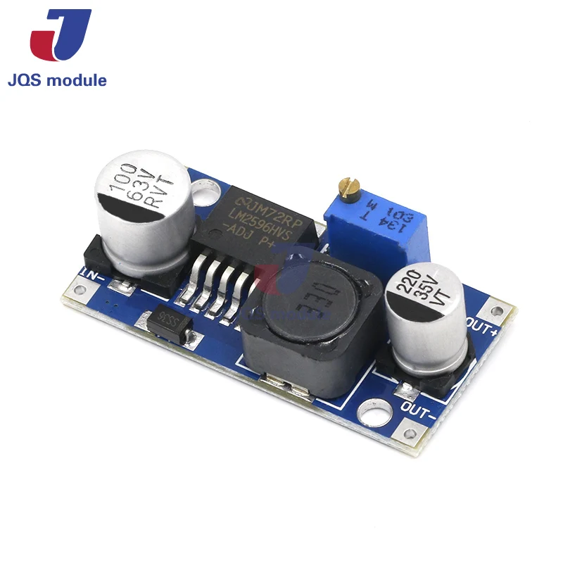 

LM2596HVS LM2596 HV LM2596HV DC-DC Adjustable Step Down Buck Converter Power Module 4.5-50V To 3-35V Urrent limiting