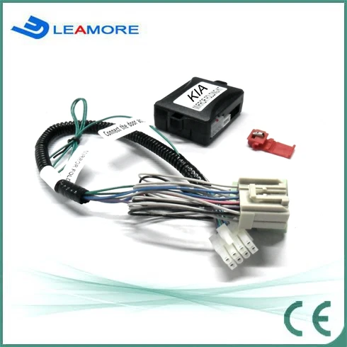 Cena Najnowszy! DC12V napięcia lusterko boczne samochodu składany moduł dla Kia sportage R 2014 2015 auto składane otwarcie lusterka boczne