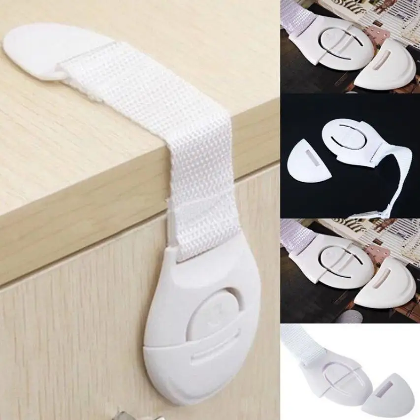 

Safety Locks Baby Kids Toddler Safety Fridge Drawer Door Cabinet Cupboard Locks Safety Locks dropshipping 18jun27