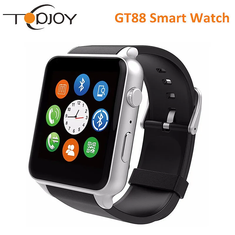 GT88 font b Smart b font font b Watch b font Inteligente Relogios Pedometer Heart Rate GT88 font b Smart b font font b Watch b font Inteligente Relogios Pedometer Heart Rate