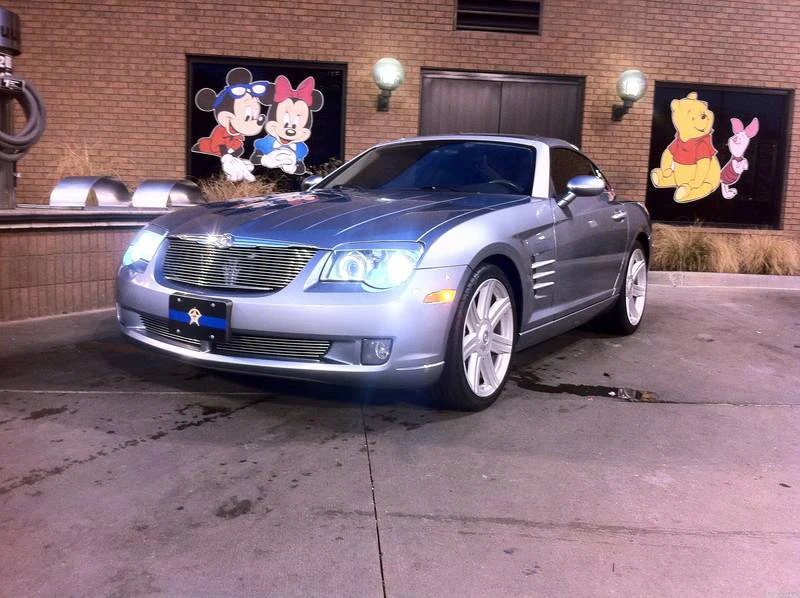 Chrysler Crossfire 2004-2008 COB led angel eyes(3)