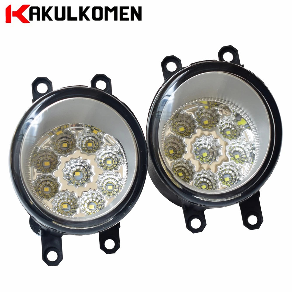 

Car Styling Front Bumper Fog Lights Lamp For Lexus RX350 RX450h 2009-2013 Super Bright LED Fog Lamps Light