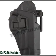 Черный ястреб CQC для SIG P220 P226 серпа RH коричневая кобура