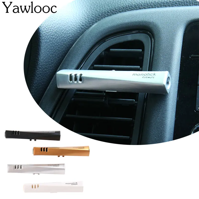 

Natural Smell Car Air Conditioner Vent Magic Monolick Freshener Fragrance Auto Car Vent Perfume Vehicle Air Freshener