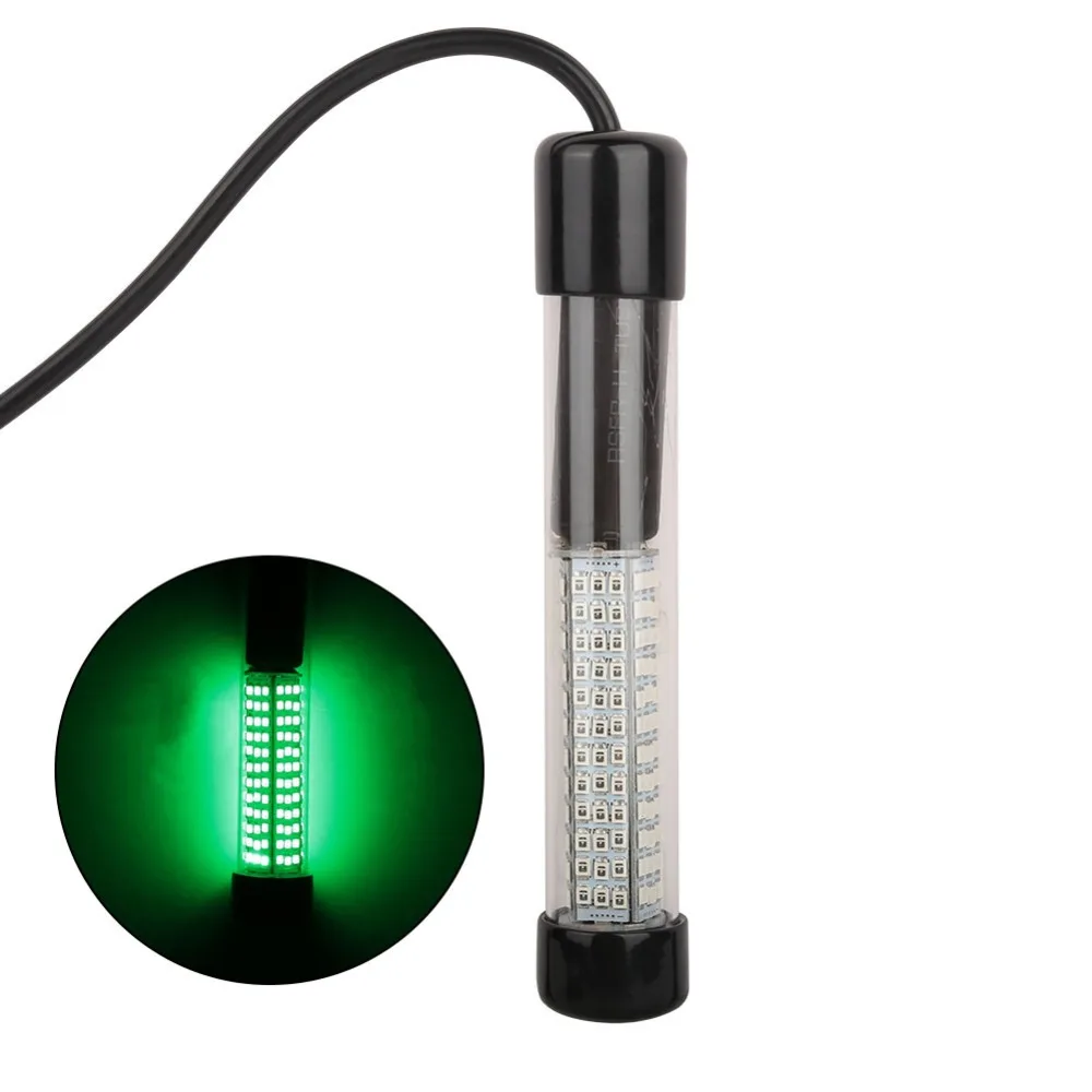 Underwater Electronic Fish Attraction LED Light Night Fishing Bait