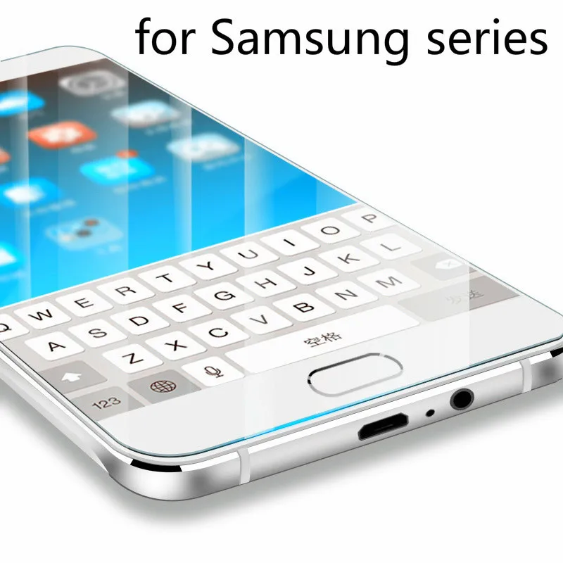 2.5D Защита экрана для Samsung Galaxy A3 A5 A7 2016 2017 закаленное стекло J3 J7 J5 EU Закаленное