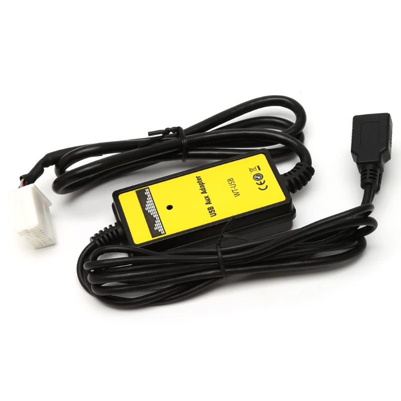 Car MP3 Audio Interface SD AUX USB Data Cable Adapter CD Changer For Honda Acura qiang | Автомобили и мотоциклы