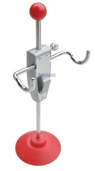 

Steering Wheel Holder Stand Tool Metal Body-Adjustable Alignment Tool