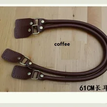 40 шт. = 20 пар DIY Высококачественная сумка из синтетической кожи ручка, DIY сумка Аксессуары Сумочка PU ручные ремни 61*1,2 см