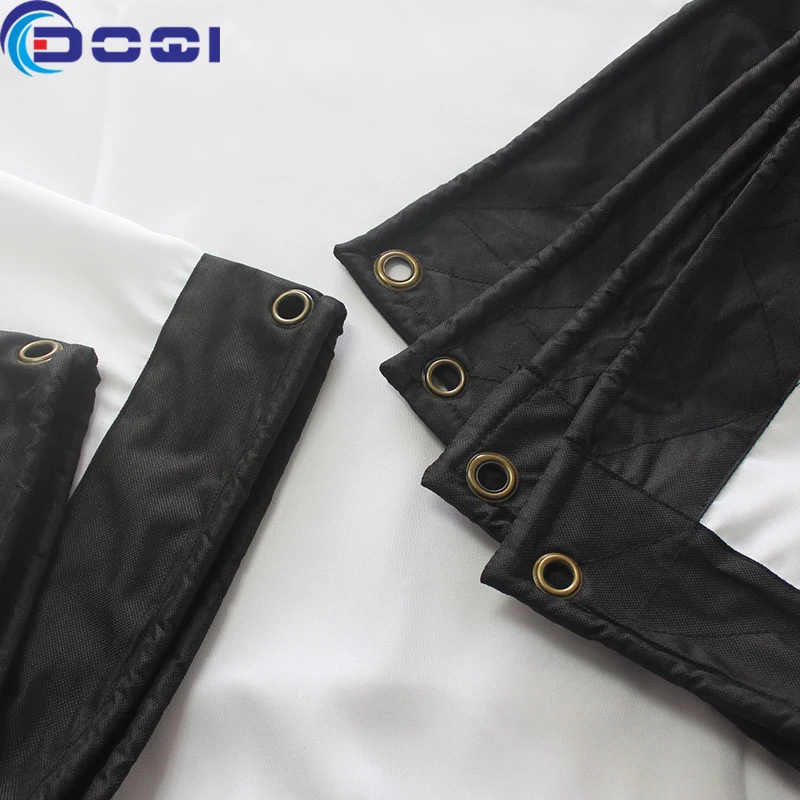 Дешево 100 120 150 180 200 250 300 дюймов проекционный экран белый проекционный экран складной 169 43 для домашнего кинотеатра светодиодный DLP Porjector