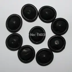 200pc pure natural latex powder-free Black finger cot Anti static cleanroom Protective Fingertip watch jewellery work gloves