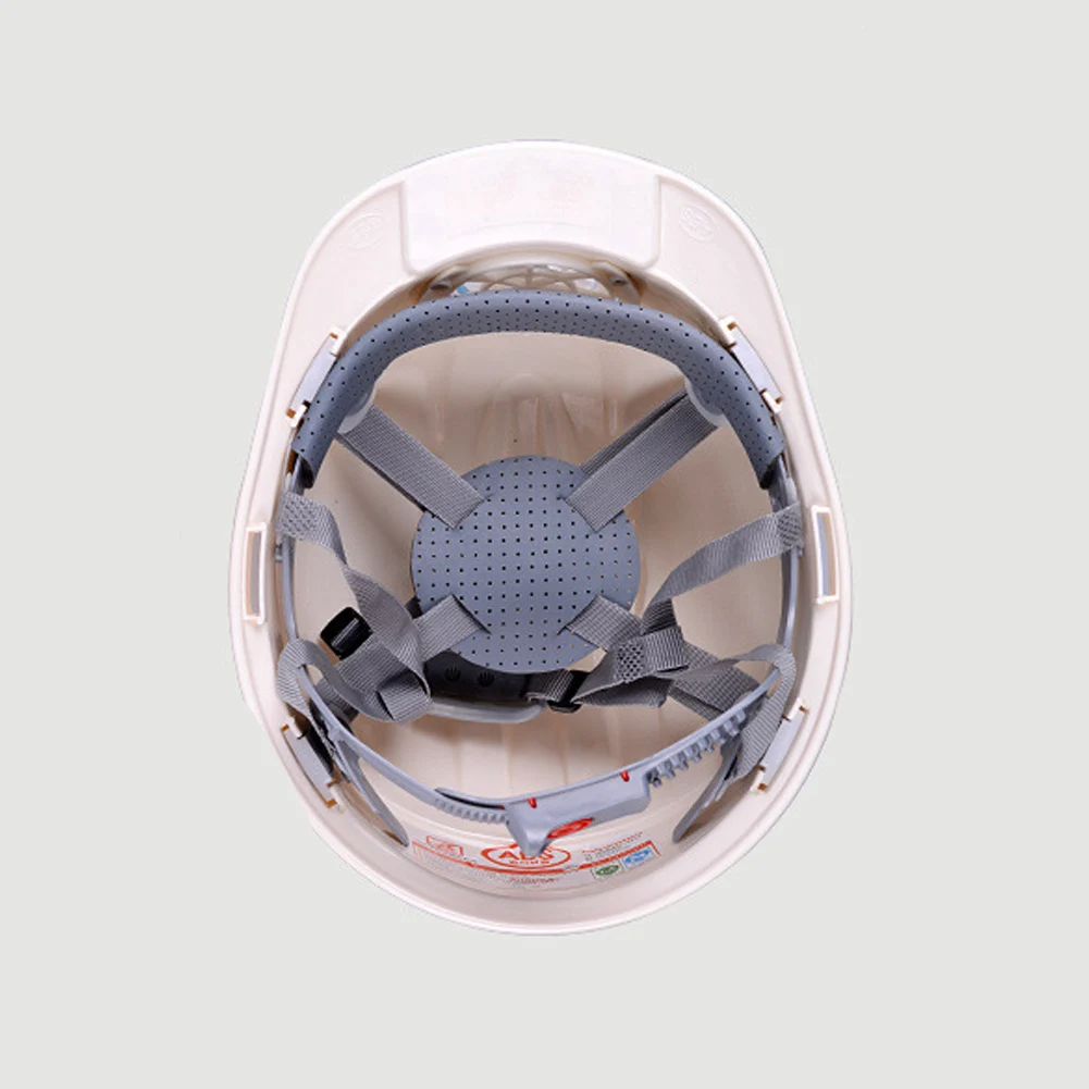 

Protective Adjustable Workplace Hard Outdoor Safety Hat Helmet Cycling With Fan Security Ventilate Solar Power Sunscreen
