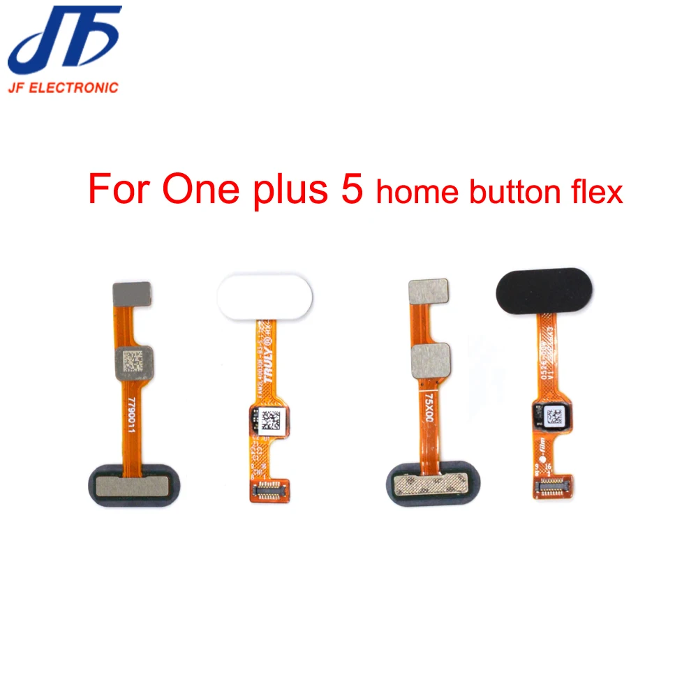 

High Quality For One Plus 5 Touch Fingerprint Sensor Home Return Key Menu Button Flex Cable Repair Parts