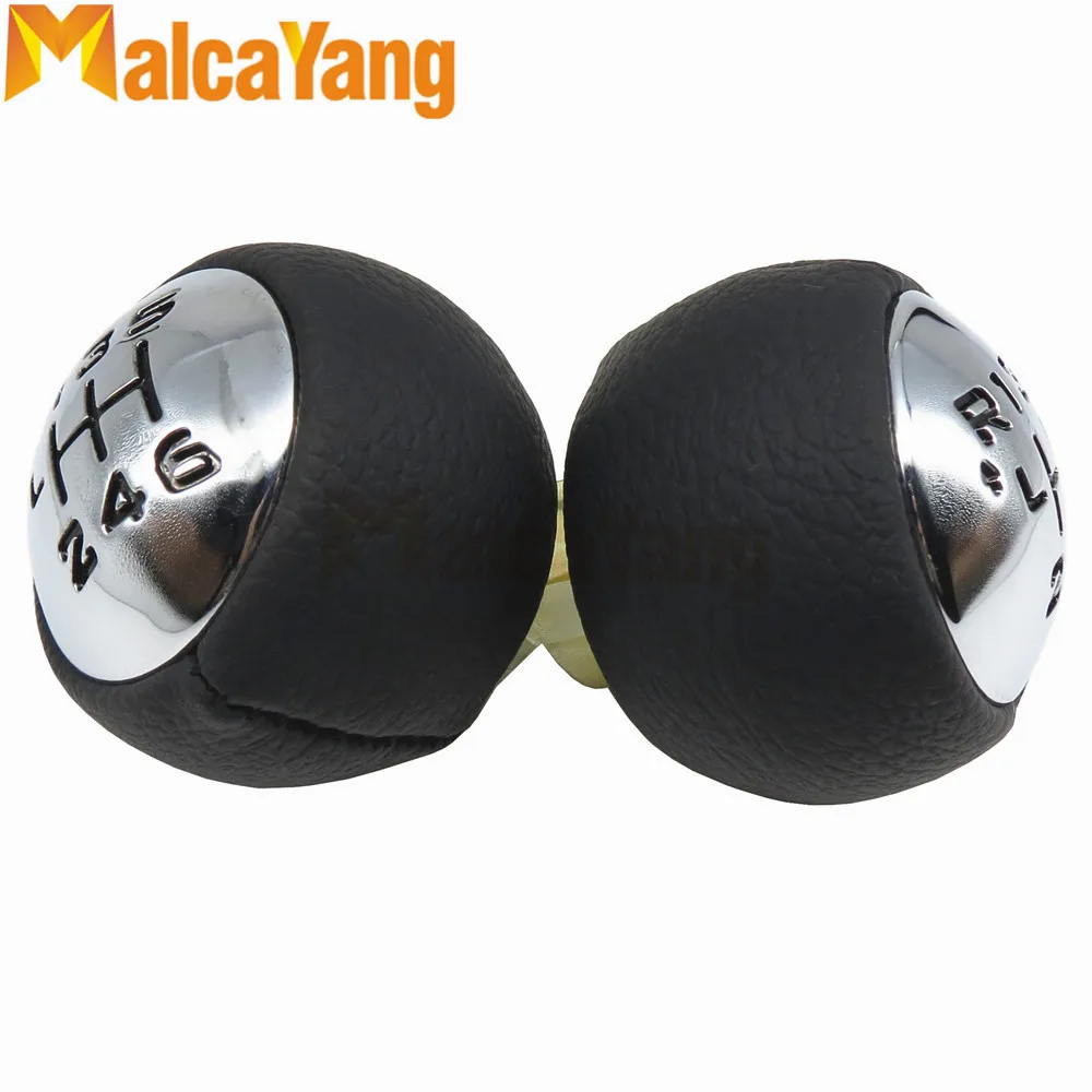 5 6 Speed Gear Shift Knob Lever Handle for PEUGEOT 307 308 3008 407